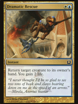 Dramatic Rescue (RTR-156) - Return to Ravnica