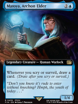 Matoya, Archon Elder (FIN-439) - FINAL FANTASY: (Extended Art) Foil
