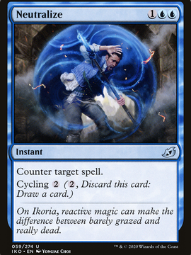 Neutralize (IKO-059) - Ikoria: Lair of Behemoths