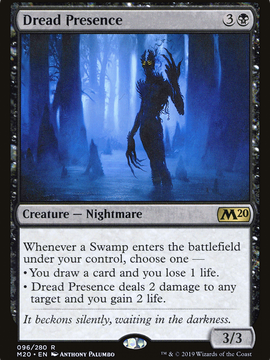 Dread Presence (M20-096) - Core Set 2020
