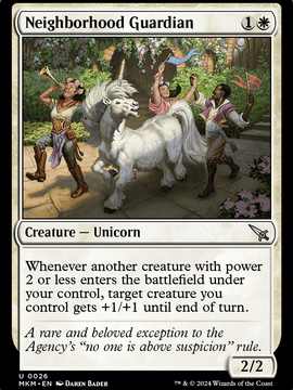 Neighborhood Guardian (MKM-026) - Murders at Karlov Manor