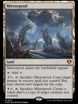 Mirrorpool (CMM-1010) - Commander Masters