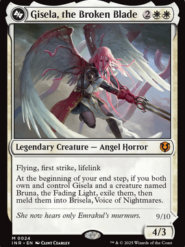 Gisela, the Broken Blade (INR-024) - Innistrad Remastered