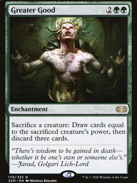 Greater Good (2XM-170) - Double Masters