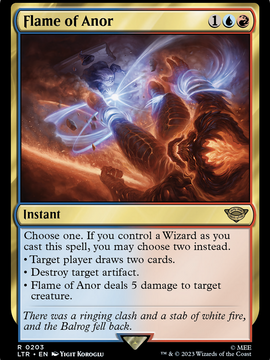 Flame of Anor (LTR-203) - The Lord of the Rings: Tales of Middle-earth