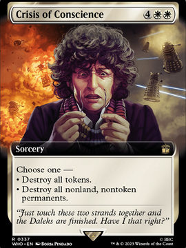 Crisis of Conscience (WHO-337) - Doctor Who: (Extended Art)