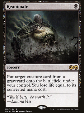 Reanimate (UMA-110) - Ultimate Masters