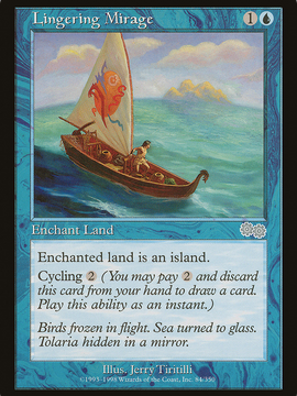 Lingering Mirage (USG-084) - Urza's Saga