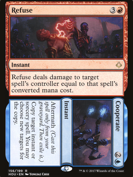 Refuse // Cooperate (HOU-156) - Hour of Devastation
