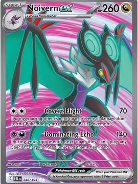 Noivern ex (246/193) [Scarlet & Violet: Paldea Evolved]