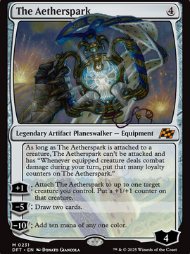 The Aetherspark (DFT-231) - Aetherdrift