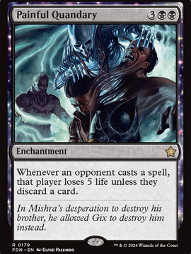 Painful Quandary (FDN-179) - Foundations Foil