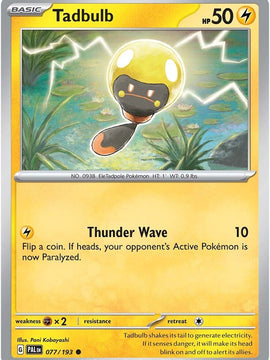 Tadbulb (077/193) [Scarlet & Violet: Paldea Evolved]