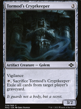 Tormod's Cryptkeeper (MH2-239) - Modern Horizons 2