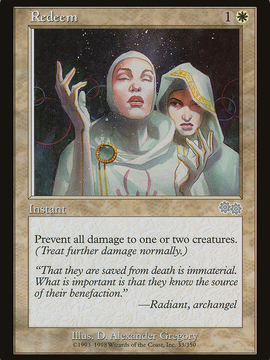 Redeem (USG-033) - Urza's Saga