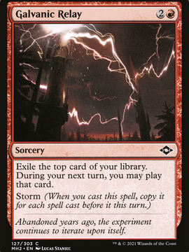 Galvanic Relay (MH2-127) - Modern Horizons 2