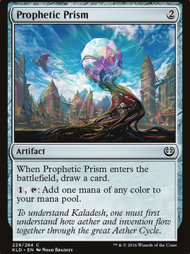 Prophetic Prism (KLD-229) - Kaladesh