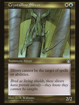 Crystalline Sliver (STH-) - Stronghold