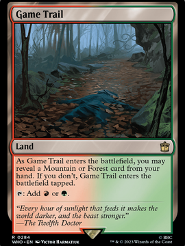 Game Trail (WHO-284) - Doctor Who