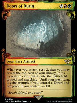 Doors of Durin (LTR-650) - The Lord of the Rings: Tales of Middle-earth: (Showcase)