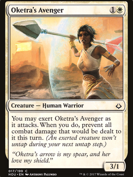 Oketra's Avenger (HOU-017) - Hour of Devastation