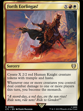 Forth Eorlingas! (LTC-056) - Tales of Middle-earth Commander