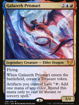 Galazeth Prismari (STX-189) - Strixhaven: School of Mages