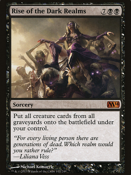 Rise of the Dark Realms (M14-111) - Magic 2014