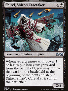 Shirei, Shizo's Caretaker (UMA-112) - Ultimate Masters