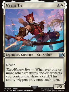 G'raha Tia (FIN-021) - FINAL FANTASY