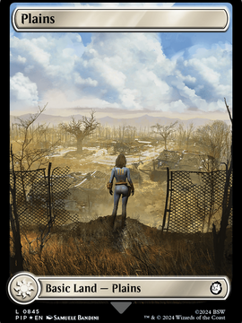 Plains (PIP-845) - Fallout Foil