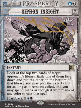 Siphon Insight (OTP-054) - Breaking News: (Showcase) (Borderless)