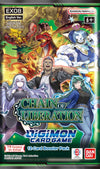 Digimon: Chain of Liberation (EX-08) Booster Pack Danireon Cards & Games Digimon: Chain of Liberation (EX-08) Booster Pack Danireon Cards & Games