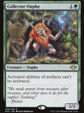 Collector Ouphe (MH1-158) - Modern Horizons Foil