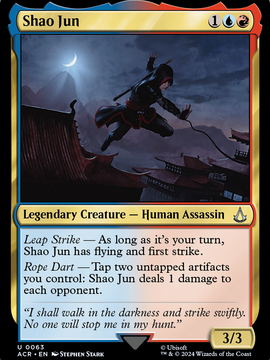 Shao Jun (ACR-063) - Assassin's Creed