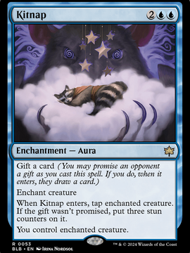 Kitnap (BLB-053) - Bloomburrow Foil