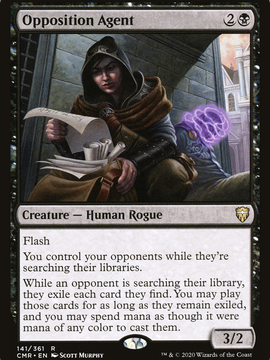 Opposition Agent (CMR-141) - Commander Legends