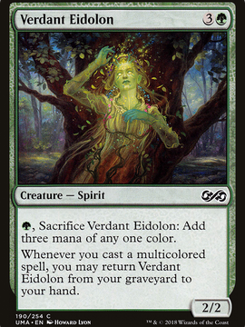 Verdant Eidolon (UMA-190) - Ultimate Masters