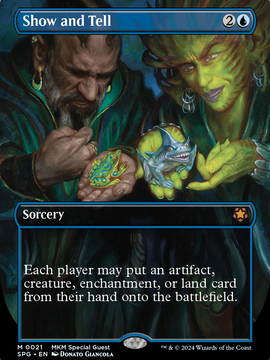 Show and Tell (SPG-021) - Special Guests (Borderless)