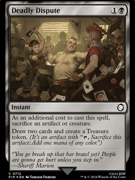 Deadly Dispute (PIP-712) - Fallout Foil