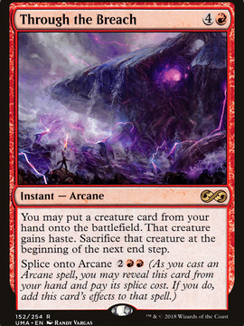 Through the Breach (UMA-152) - Ultimate Masters