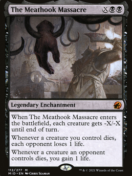 The Meathook Massacre (MID-112) - Innistrad: Midnight Hunt