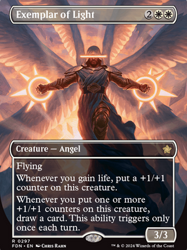 Exemplar of Light (FDN-297) - Foundations (Borderless)