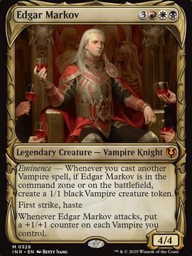 Edgar Markov (Showcase) (INR-328) - Innistrad Remastered