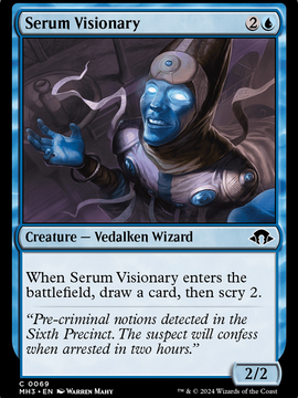 Serum Visionary (MH3-069) - Modern Horizons 3