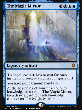 The Magic Mirror (ELD-051) - Throne of Eldraine