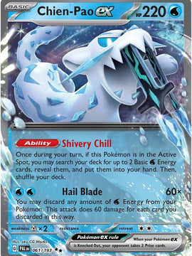 Chien-Pao ex (061/193) [Scarlet & Violet: Paldea Evolved]