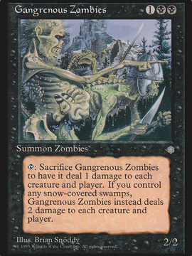 Gangrenous Zombies (ICE-) - Ice Age