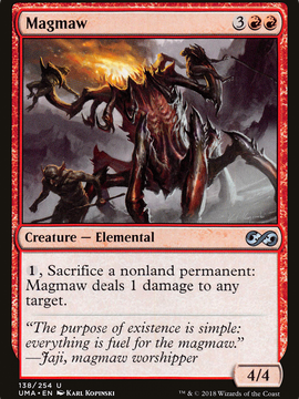 Magmaw (UMA-138) - Ultimate Masters