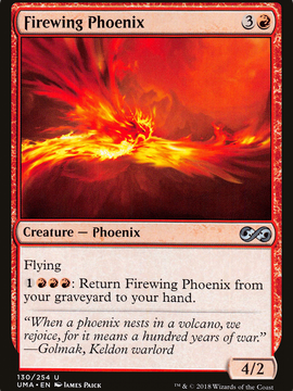 Firewing Phoenix (UMA-130) - Ultimate Masters